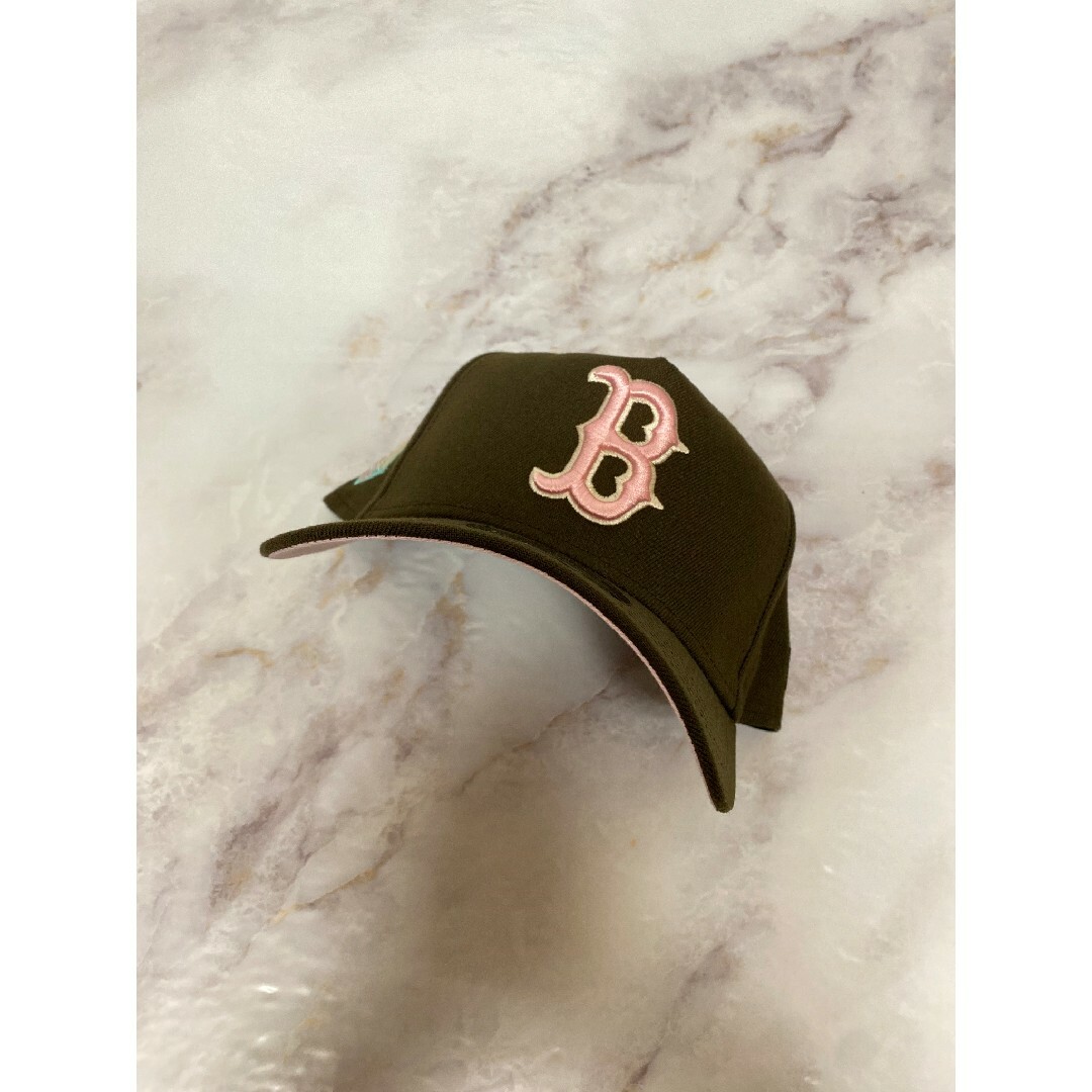 NEW ERA(ニューエラー)のNewera 9forty ボストンレッドソックス Boston キャップ メンズの帽子(キャップ)の商品写真