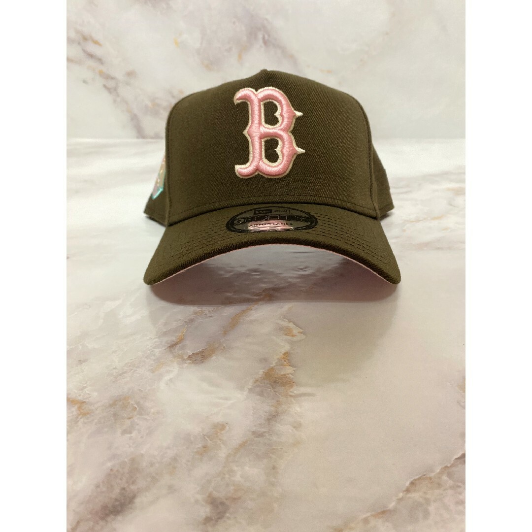 NEW ERA(ニューエラー)のNewera 9forty ボストンレッドソックス Boston キャップ メンズの帽子(キャップ)の商品写真