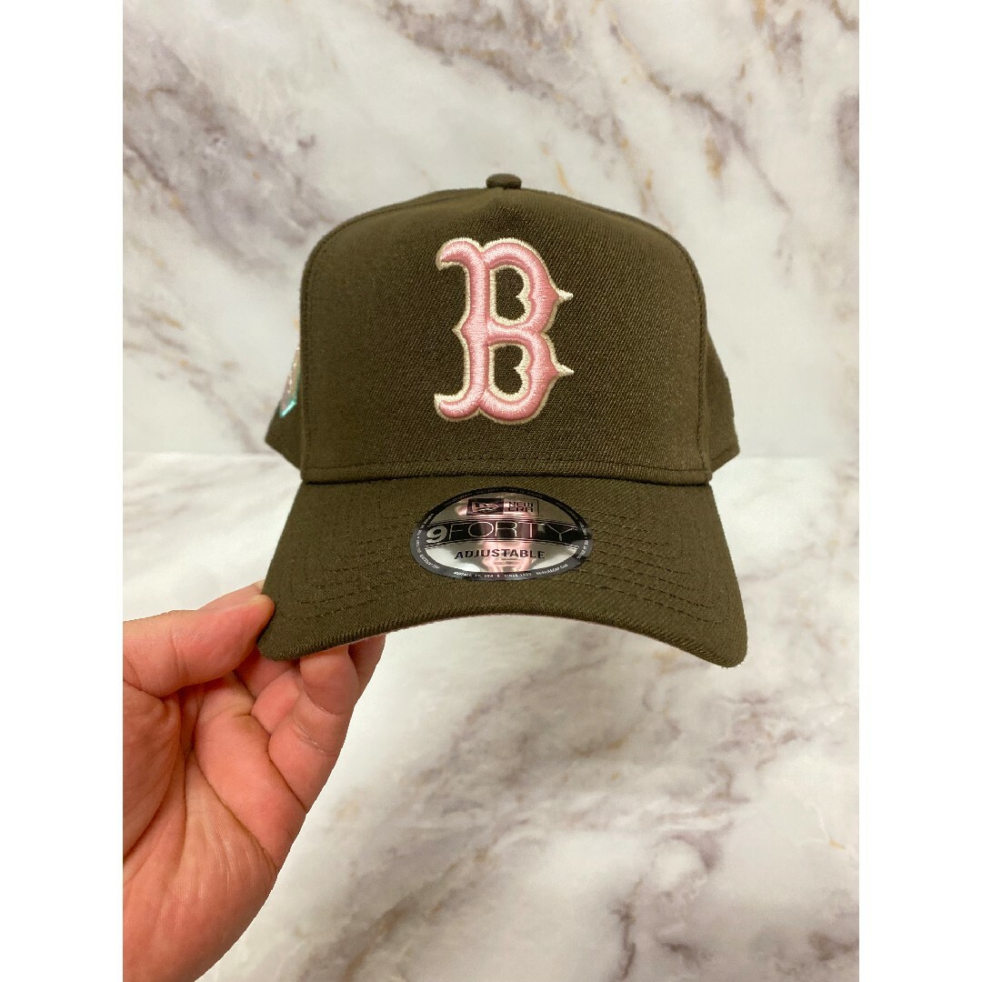 NEW ERA(ニューエラー)のNewera 9forty ボストンレッドソックス Boston キャップ メンズの帽子(キャップ)の商品写真