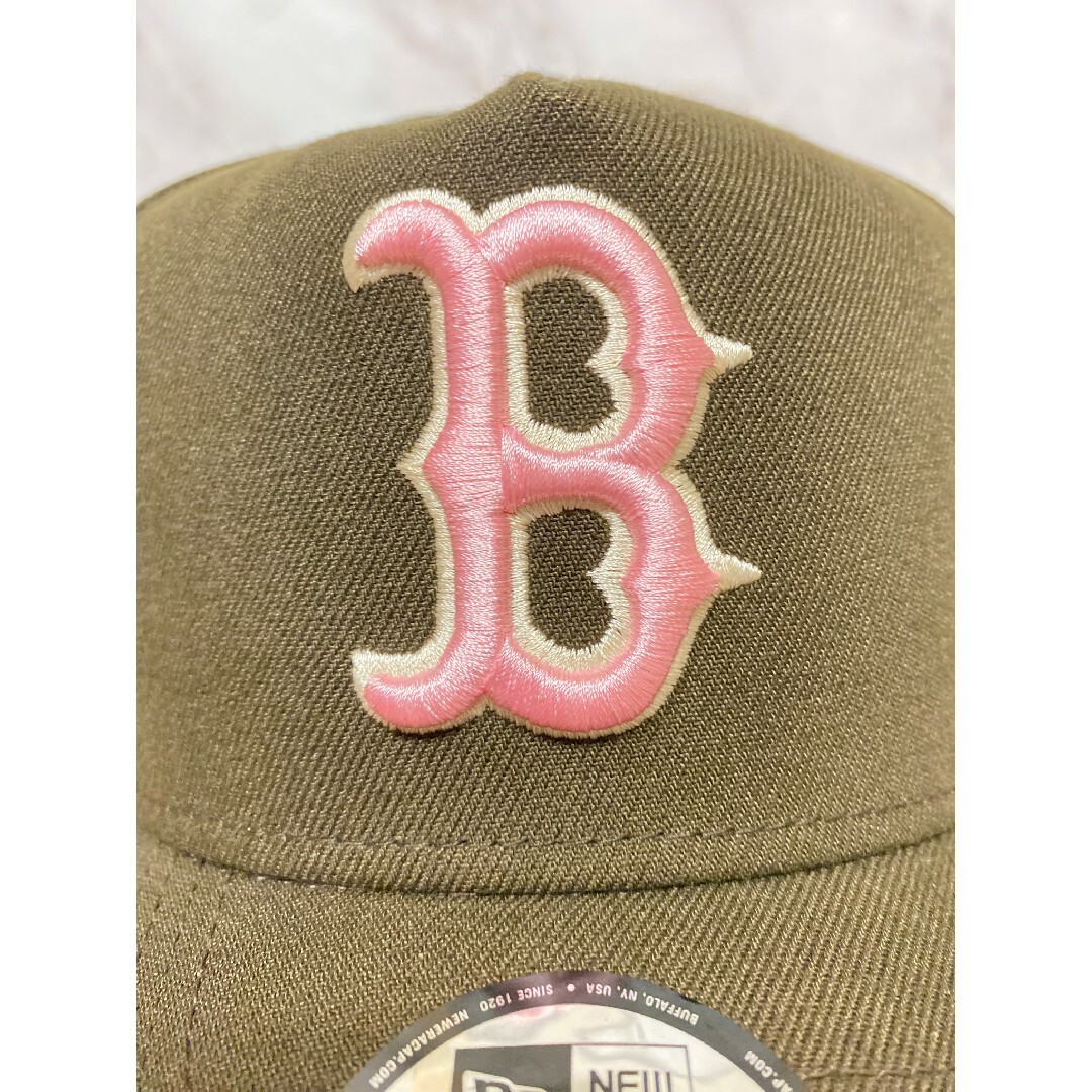 NEW ERA(ニューエラー)のNewera 9forty ボストンレッドソックス Boston キャップ メンズの帽子(キャップ)の商品写真