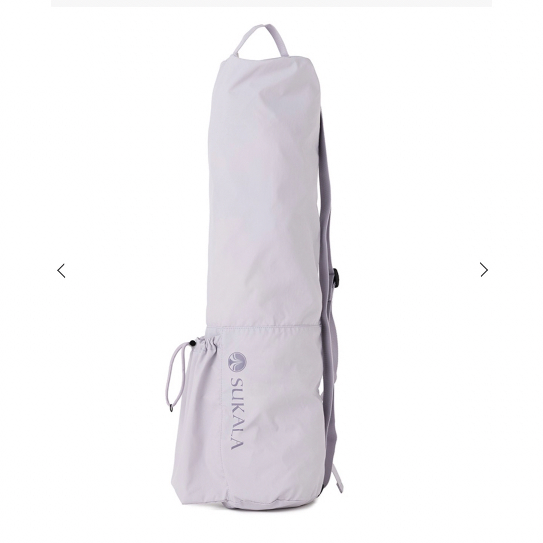 新品未使用】SUKALA やわらかい ヨガマットバック LAVA ラベンダー 新品未使用】SUKALA やわらかい ヨガマットバック LAVA ラベンダー