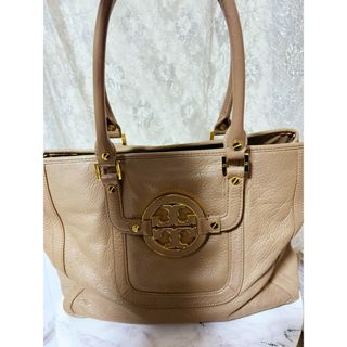 トリーバーチ(Tory Burch)のトリバーチ ビッグロゴバック レザーバック(ハンドバッグ)