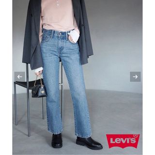 スローブイエナ(SLOBE IENA)の【Levi’s/SLOBE別注MIDDY ANKLE BOOTデニムパンツ(デニム/ジーンズ)