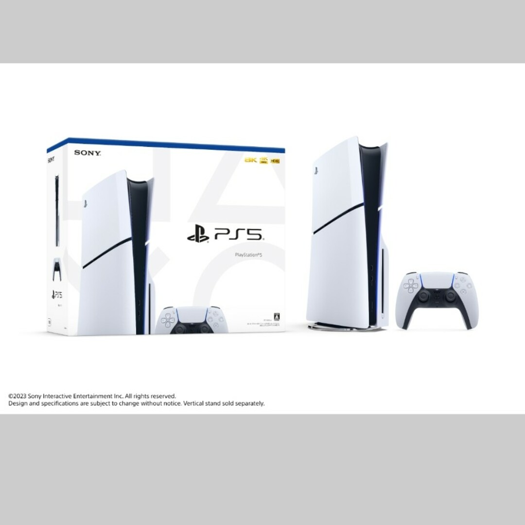 未使用品　PlayStation5新モデル　(model groupslim)※