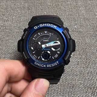 ジーショック(G-SHOCK)の年内限り　最終値下げ　G-SHOCK AW-590 SERIES (腕時計(アナログ))