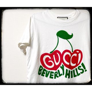 【GUCCI】さくらんぼtシャツ