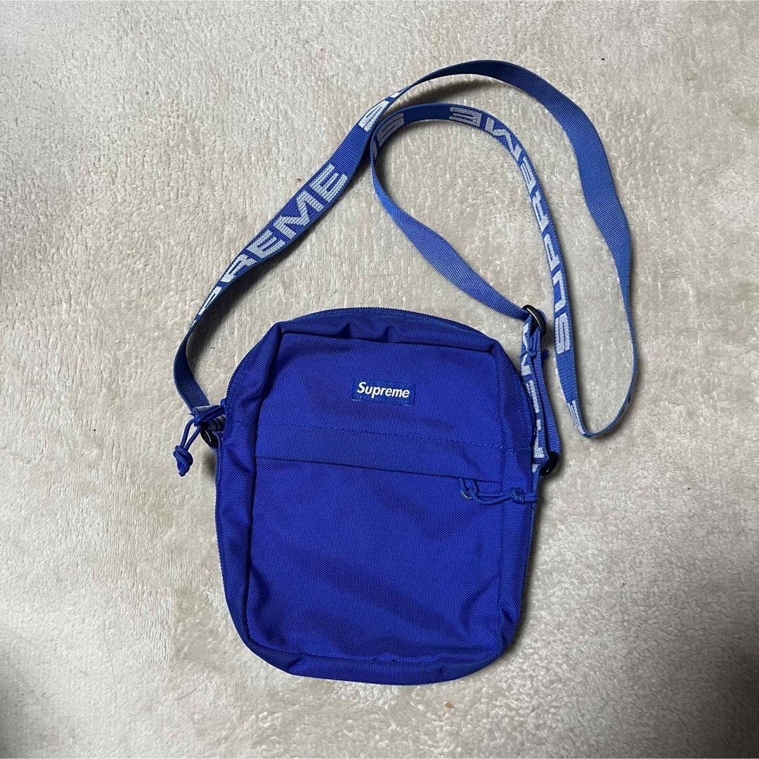 新品 確実正規品 18ss Supreme Lacoste Shoulder