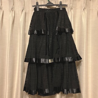 keisuke kanda - ランジェリー飾りのスカートの通販 by なな's shop ...