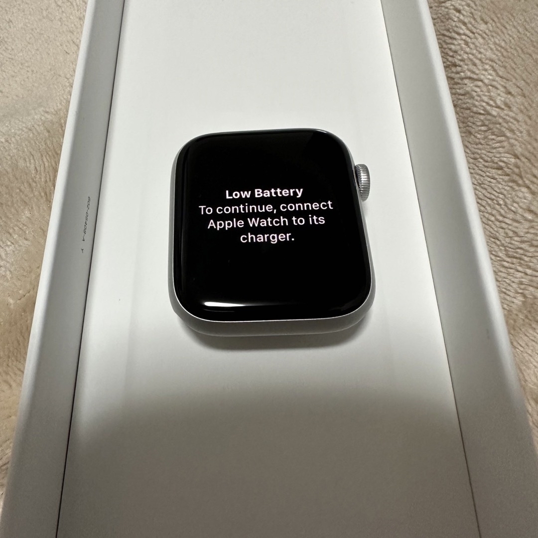 Apple Watch(アップルウォッチ)のApple Watch SE GPSモデル　44mm 本体 メンズの時計(腕時計(デジタル))の商品写真