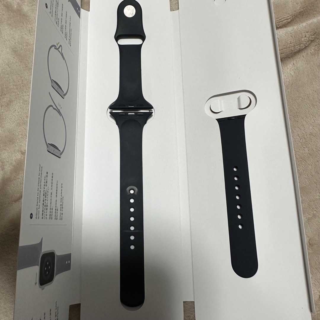 Apple Watch(アップルウォッチ)のApple Watch SE GPSモデル　44mm 本体 メンズの時計(腕時計(デジタル))の商品写真