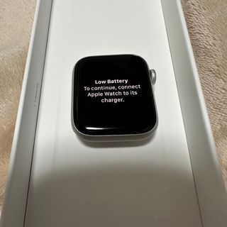 アップルウォッチ(Apple Watch)のApple Watch SE GPSモデル　44mm 本体(腕時計(デジタル))