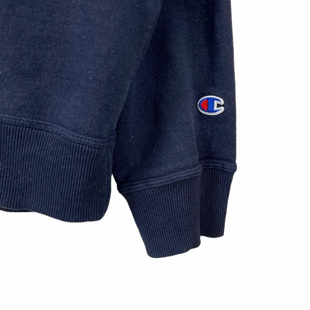 Champion(チャンピオン)の超ビッグサイズ US/XL J/4XL チャンピオン スウェットトレーナー 紺 メンズのトップス(スウェット)の商品写真