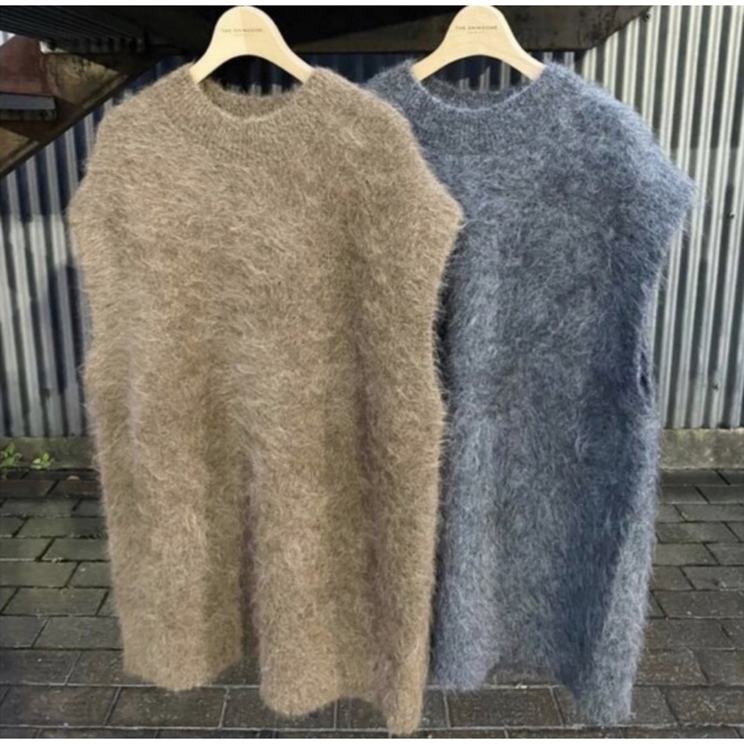 Shinzone(シンゾーン)のshinzone ALPACA VEST レディースのトップス(ニット/セーター)の商品写真