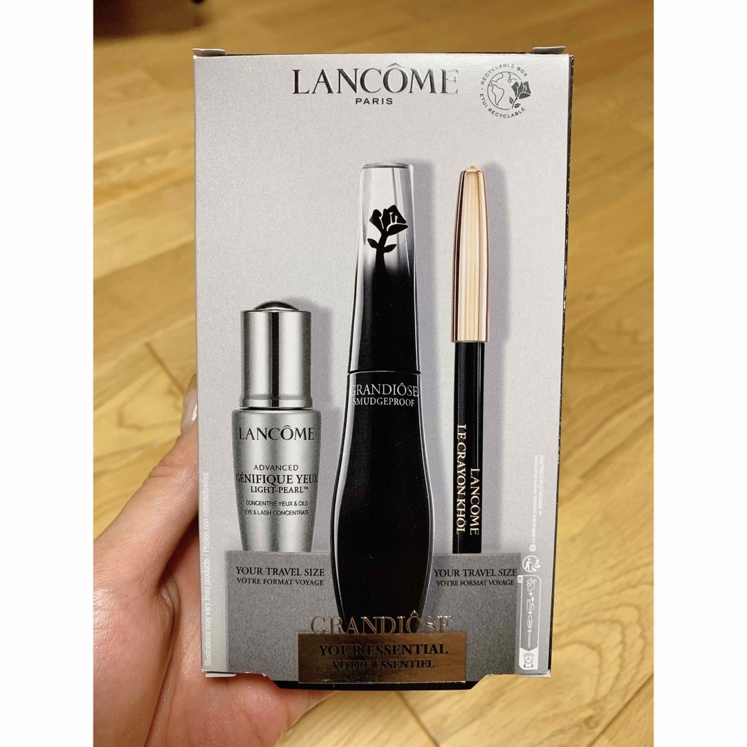 LANCOME(ランコム)の【新品未使用】LANCOME グランディオーズ01 ノワールミリフィック コスメ/美容のベースメイク/化粧品(マスカラ)の商品写真