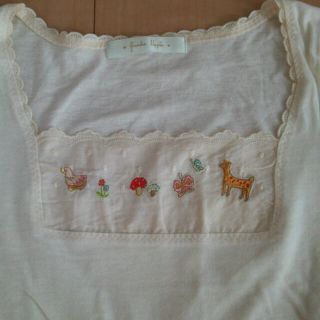 フランシュリッペ(franche lippee)のフランシュリッペ 刺繍 ロンT(Tシャツ(長袖/七分))