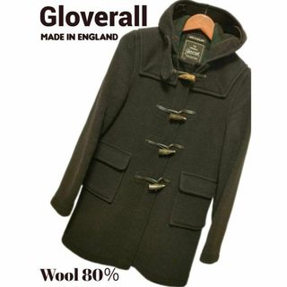 グローバーオール(Gloverall)のグローバーオール ダッフルコート ネイビー 紺 Gloverall S　定価6万(ダッフルコート)