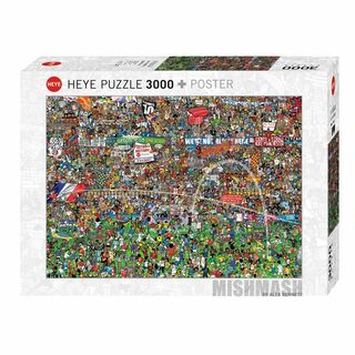 【在庫セール】HEYE Puzzle ヘイパズル 29205-12 Alex B