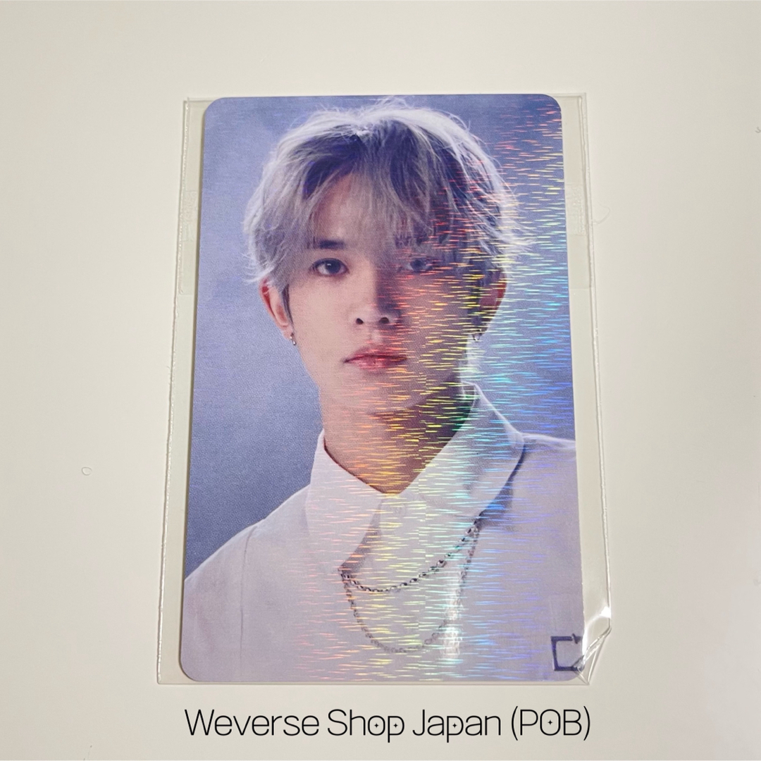 ENHYPEN(エンハイプン)の【ENHYPEN】結　Weverse JAPAN 特典　ホログラムトレカ　ヒスン エンタメ/ホビーのCD(K-POP/アジア)の商品写真