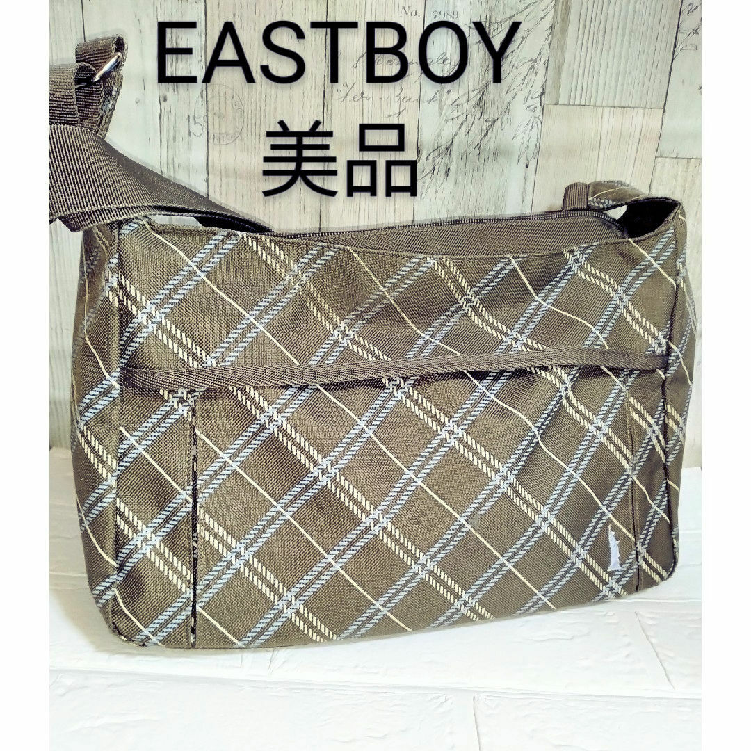 EASTBOY(イーストボーイ)の☆値下げしました☆ 美品 EASTBOY 斜めがけショルダーバッグ レディースのバッグ(ショルダーバッグ)の商品写真