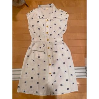 新品♡import♡ロゴデザインオシャレワンピース♡大人気完売美ライン♡(ミニワンピース)