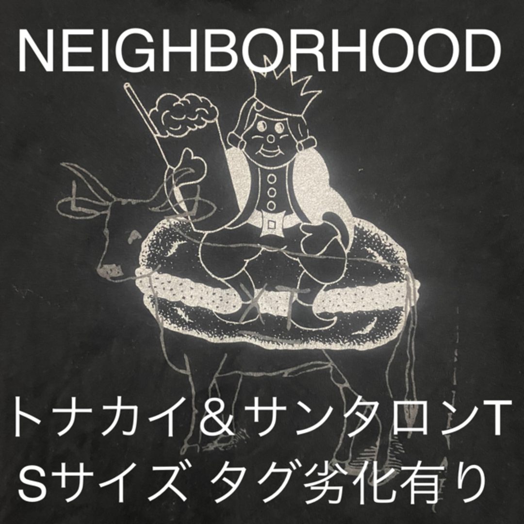 NEIGHBORHOOD(ネイバーフッド)のNEIGHBORHOODネイバーフッドサンタクロースロング Tシャツ カットソー メンズのトップス(Tシャツ/カットソー(七分/長袖))の商品写真