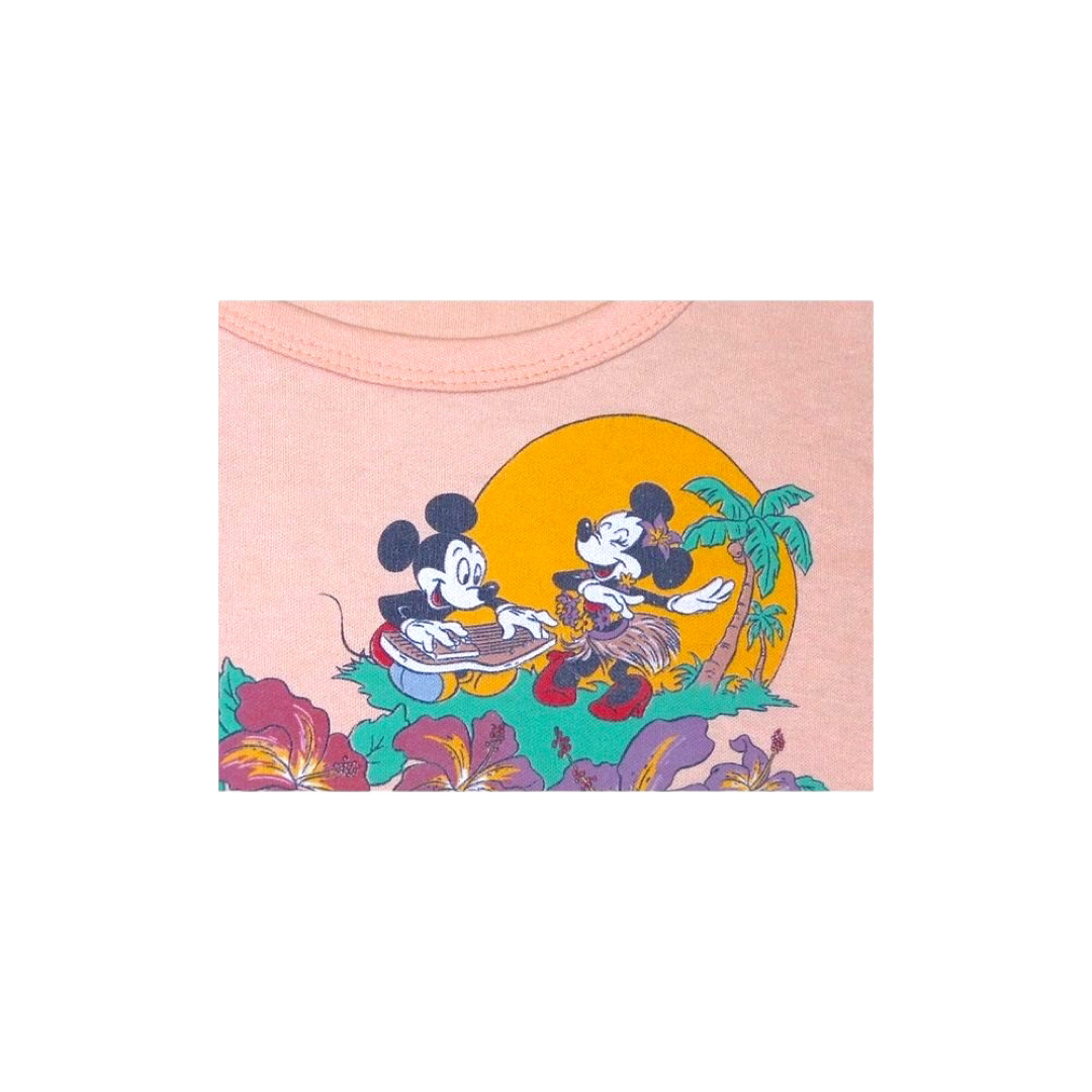 ミッキーマウス(ミッキーマウス)の▪️70’s【MICKEY&MINNIE】VINTAGE TEE レディースのトップス(Tシャツ(半袖/袖なし))の商品写真