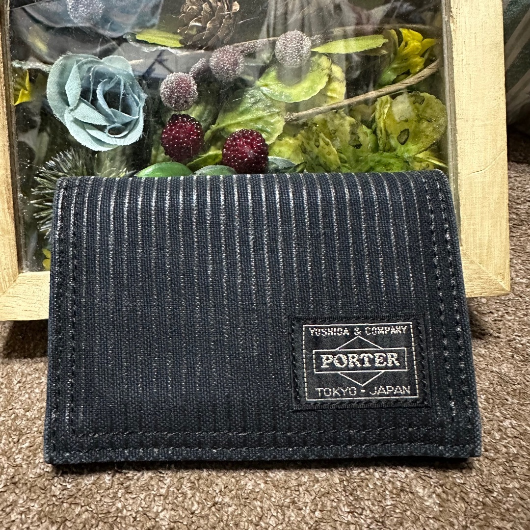 PORTER PORTER CARD CASE 名刺入れ 定期入れ - 名刺入れ