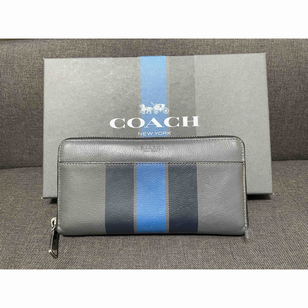 coach New York 長財布