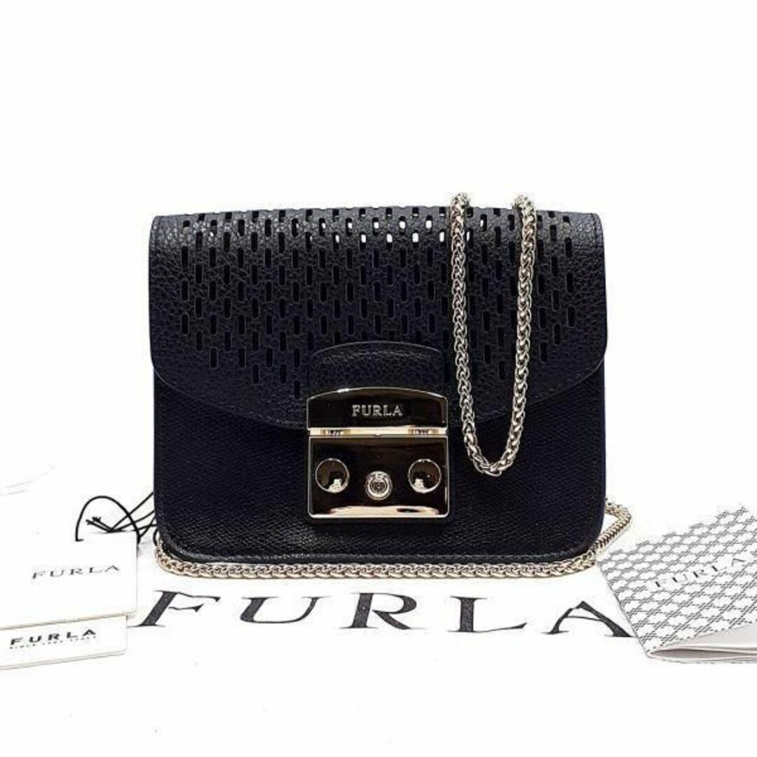 Furla(フルラ)の◆未使用◆ フルラ FURLA チェーンショルダー バッグ 鞄 KC09EP0 レディースのバッグ(ショルダーバッグ)の商品写真