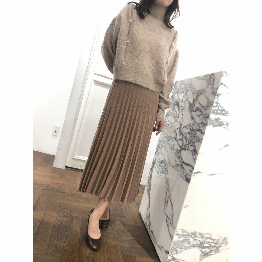 LANVIN en Bleu - 【極美品】LANVIN en Bleu パール モヘヤ LANVIN en Bleu - 【極美品】LANVIN en Bleu パール モヘヤ