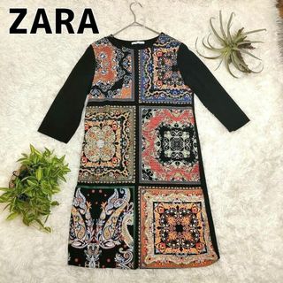 ZARA - ZARAグレンチェックワンピース♡試着のみの通販 by めいkong ...