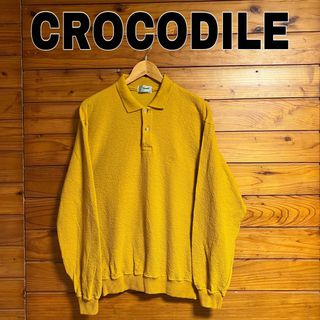 クロコダイル(Crocodile)のクロコダイル　襟付き　スウェット(スウェット)