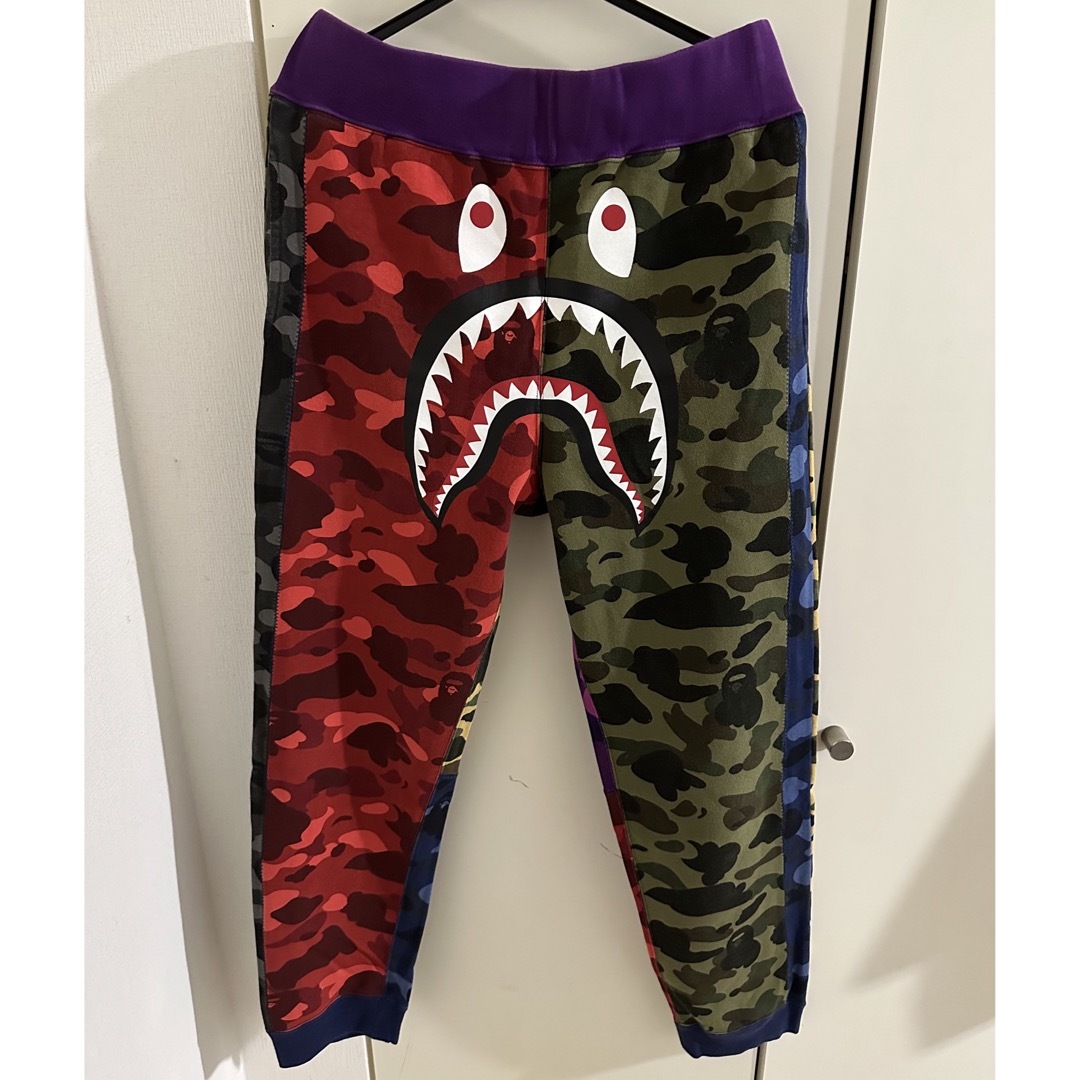 A BATHING APE(アベイシングエイプ)のA Bathing Ape ロングパンツ 古着 メンズのパンツ(その他)の商品写真