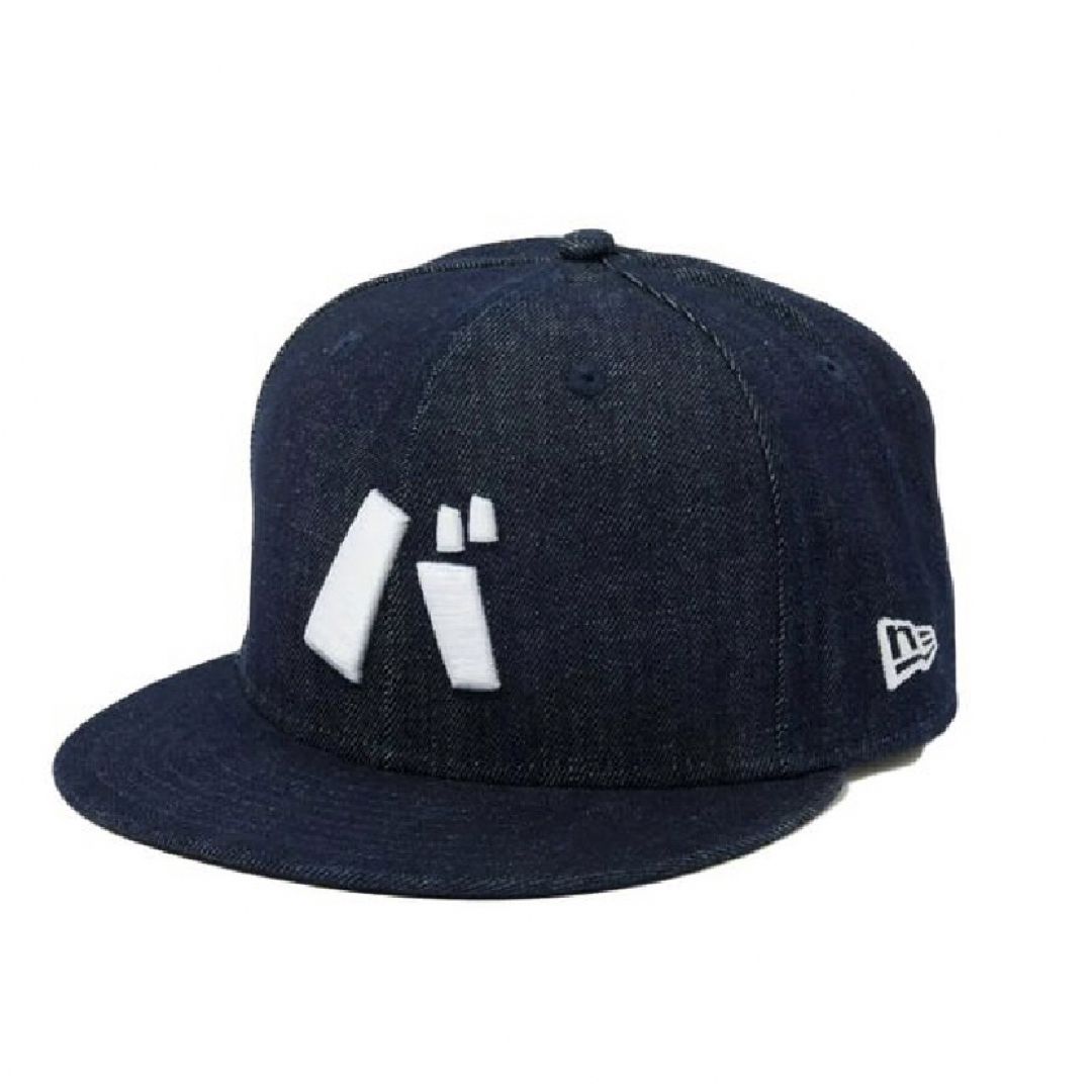 NEW ERA(ニューエラー)のバ DENIM CAP（BLU） メンズの帽子(キャップ)の商品写真