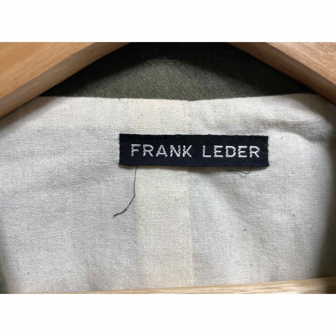 【美品】フランクリーダー　ヴィンテージテントジャケット　Frank Leder