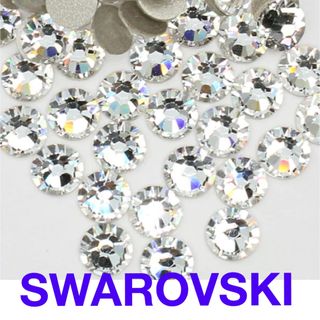 スワロフスキー(SWAROVSKI)の本物SWAROVSKIスワロフスキー★ラインストーン★クリスタル★500粒(各種パーツ)