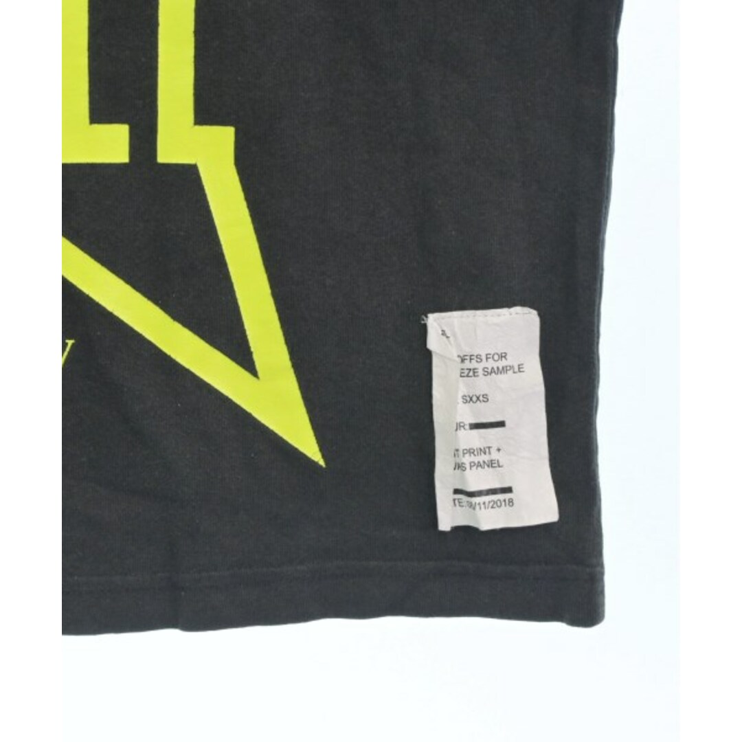 DIESEL(ディーゼル)のDIESEL ディーゼル Tシャツ・カットソー XS 黒 【古着】【中古】 メンズのトップス(Tシャツ/カットソー(半袖/袖なし))の商品写真