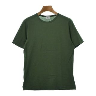 サンスペル(SUNSPEL)のSUNSPEL サンスペル Tシャツ・カットソー S 緑 【古着】【中古】(カットソー(半袖/袖なし))