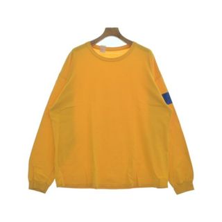 エヌハリウッド(N.HOOLYWOOD)のN.HOOLYWOOD エヌハリウッド Tシャツ・カットソー 42(XL位) 黄 【古着】【中古】(Tシャツ/カットソー(半袖/袖なし))