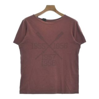 エヌハリウッド(N.HOOLYWOOD)のN.HOOLYWOOD Tシャツ・カットソー 36(S位) エンジ系 【古着】【中古】(Tシャツ/カットソー(半袖/袖なし))