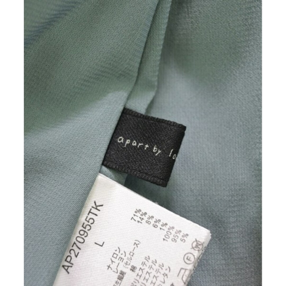 apart by lowrys(アパートバイローリーズ)のapart by lowrys ワンピース L 青(レース) 【古着】【中古】 レディースのワンピース(ひざ丈ワンピース)の商品写真