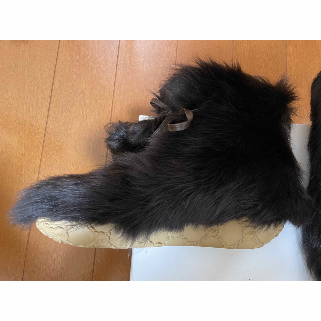 VIKTOR&ROLFヴィクター&ロルフ ファーブーツ新品37.5 VIKTOR&ROLFヴィクター&ロルフ ファーブーツ新品37.5