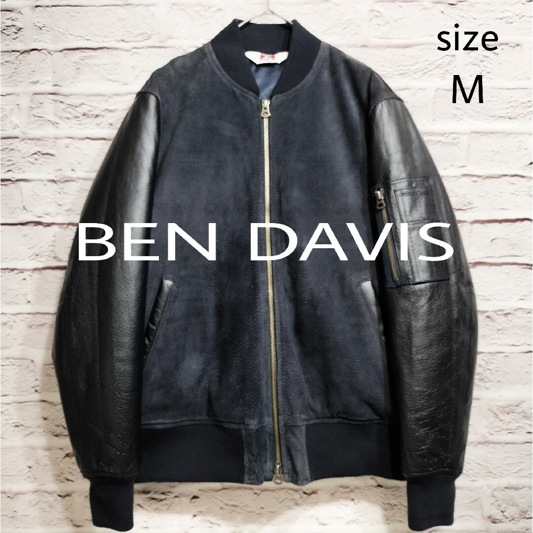 【超人気】BEN DAVIS スタジャン PIG SKIN 完売モデル