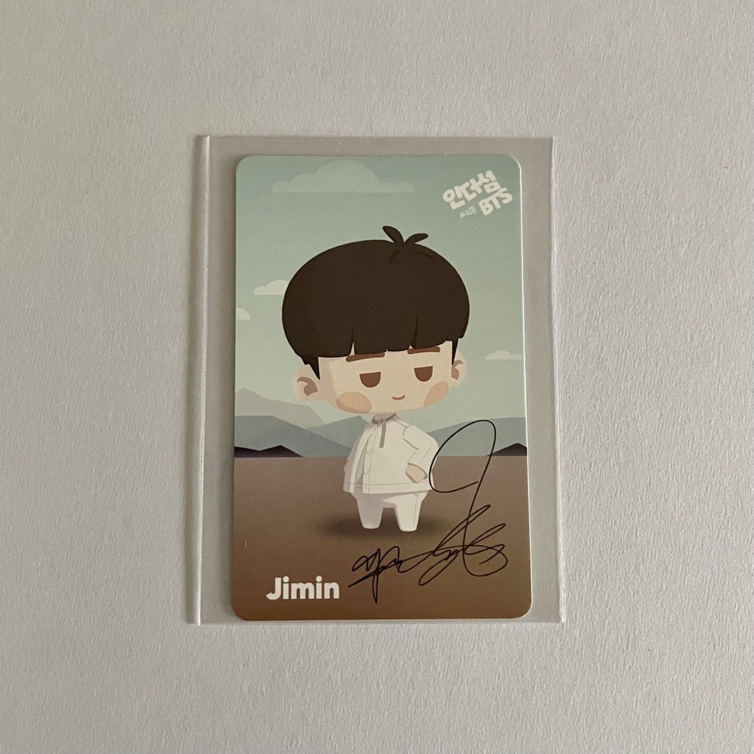 BTS proof  FC 限定 特典 ランダム トレカ jimin ジミン