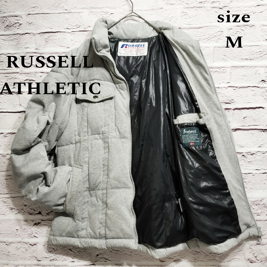 Russell Athletic - 【訳あり品】RUSSELL ATHLETIC 中綿ジャケット ...