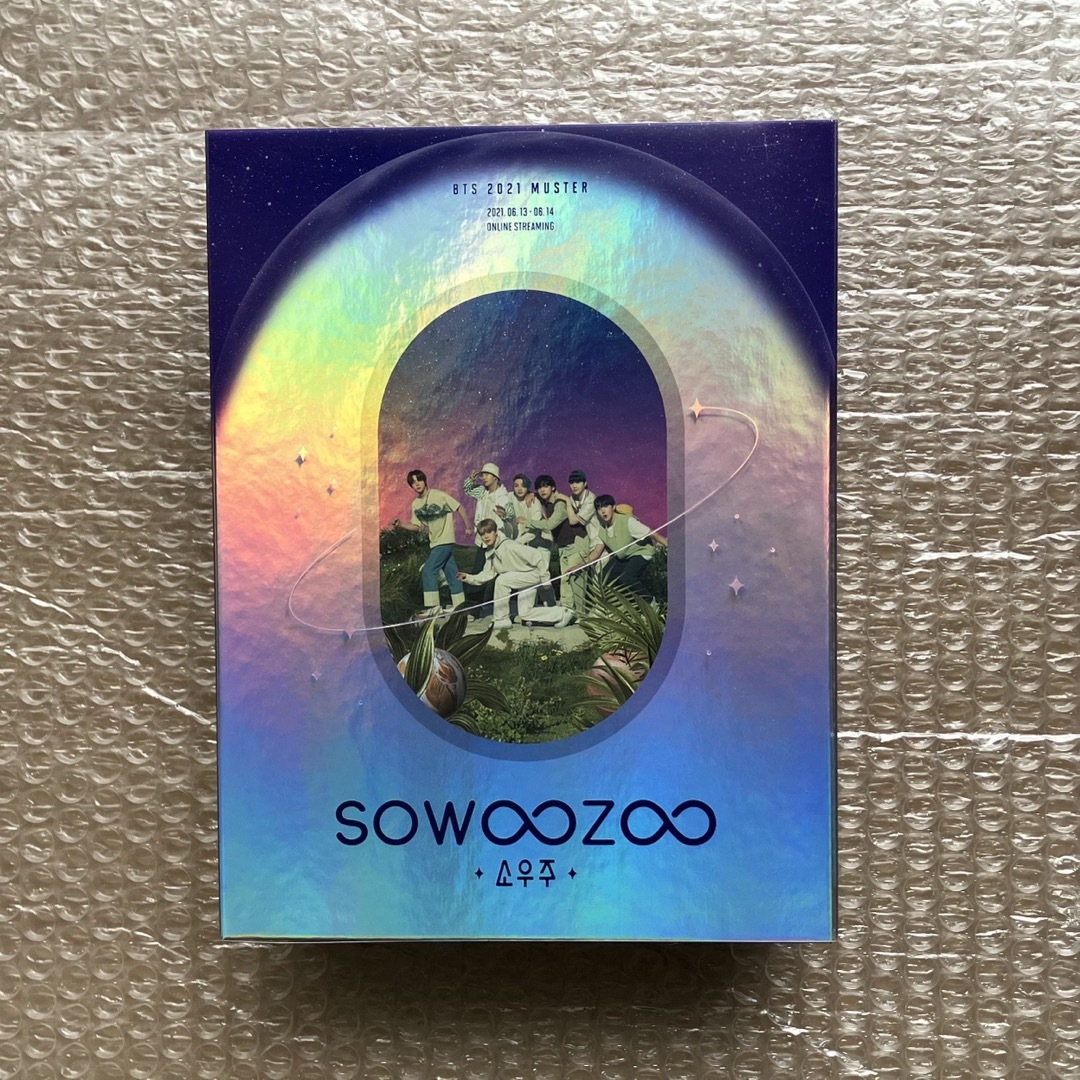 BTS 2021 MUSTER SOWOOZOO Blu-ray 日本語字幕付き | フリマアプリ ラクマ