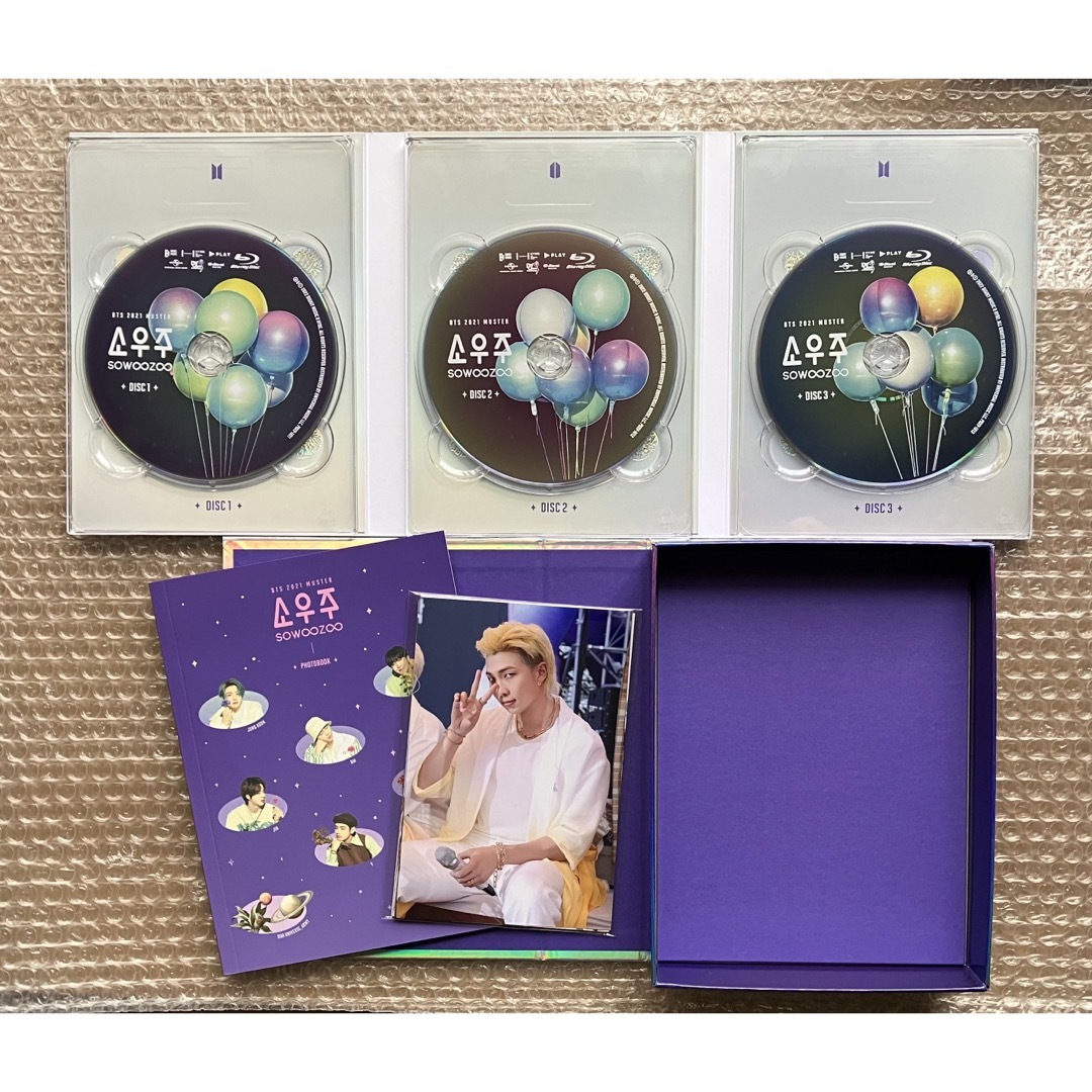 BTS 2021 MUSTER SOWOOZOO Blu-ray 日本語字幕付き