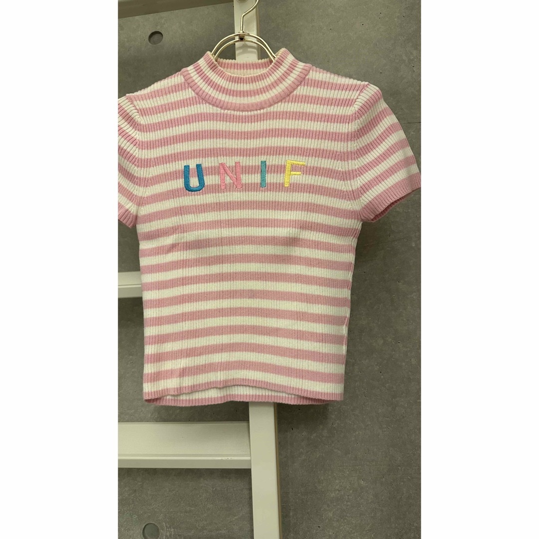 UNIF(ユニフ)のUNIF レディースのトップス(カットソー(半袖/袖なし))の商品写真
