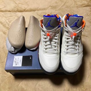 ジョーダン(Jordan Brand（NIKE）)の美品Nike Air Jordan 5 Retro インターナショナル　フライト(スニーカー)