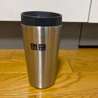 ユニクロ(UNIQLO)の新品　未使用　ユニクロ　中空ステンレスタンブラー　水筒(タンブラー)